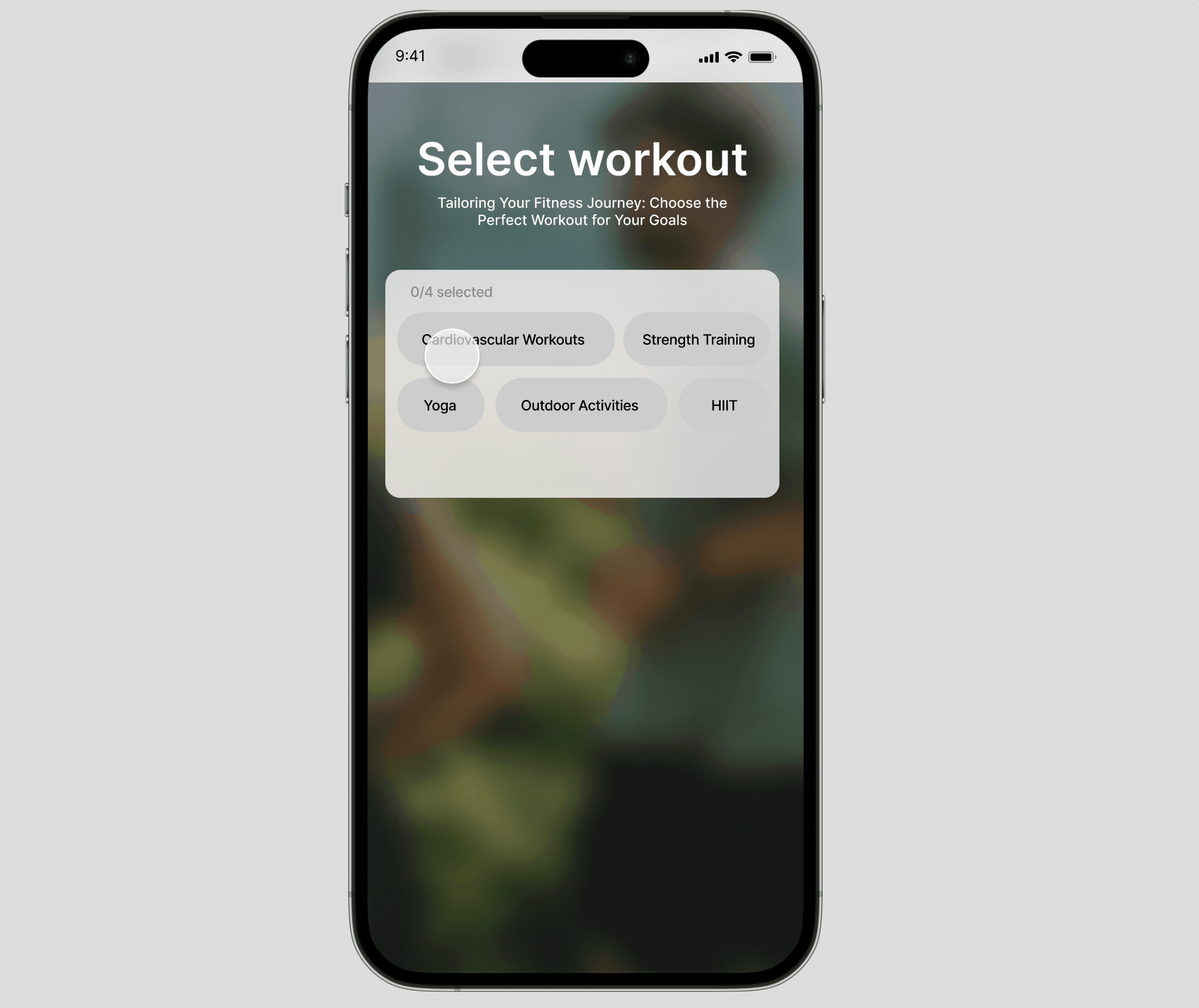 Item Selection
