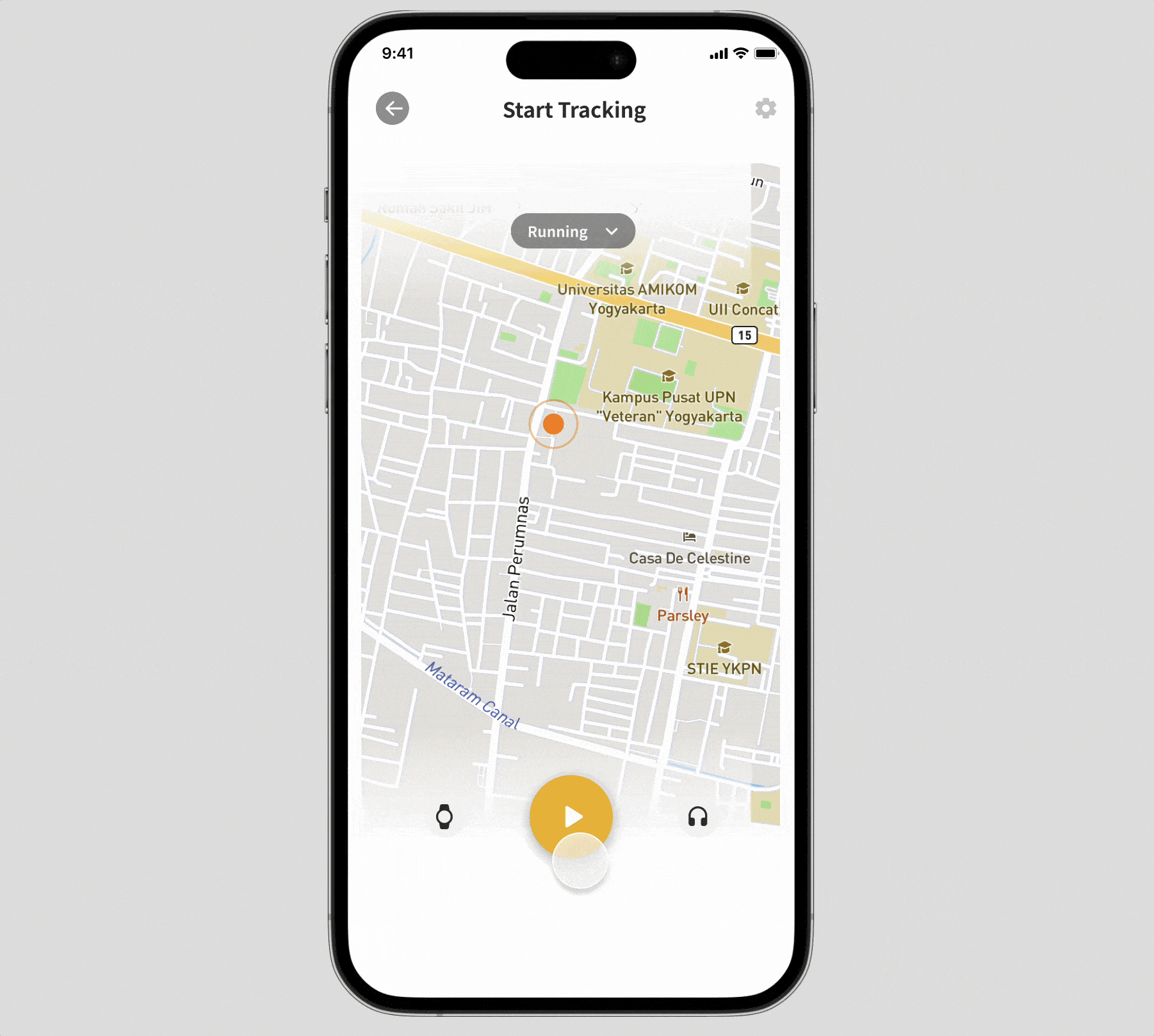 Track Your Run