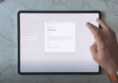 Custom Gestures