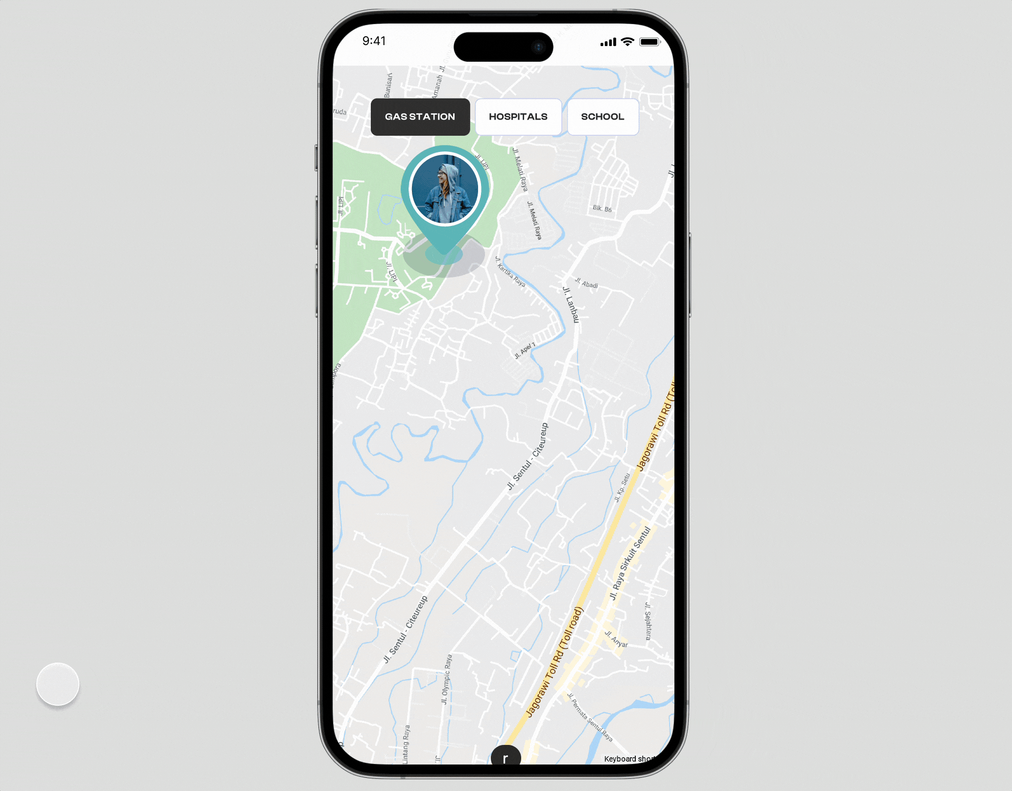 Finding Location